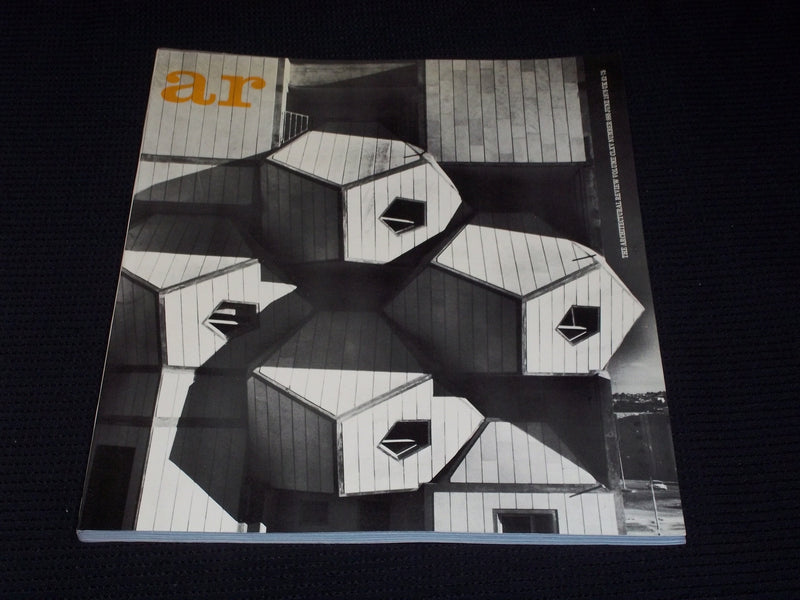 1979 JUNE ARCHITECTURAL REVIEW MAGAZINE - BERLIN LIBRARY COVER - E 2979