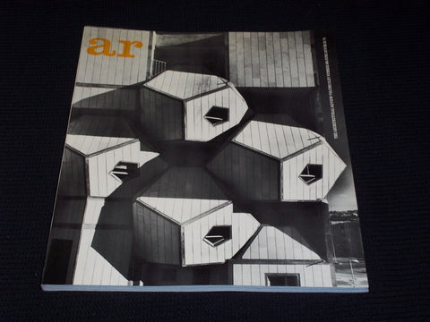 1979 JUNE ARCHITECTURAL REVIEW MAGAZINE - BERLIN LIBRARY COVER - E 2979