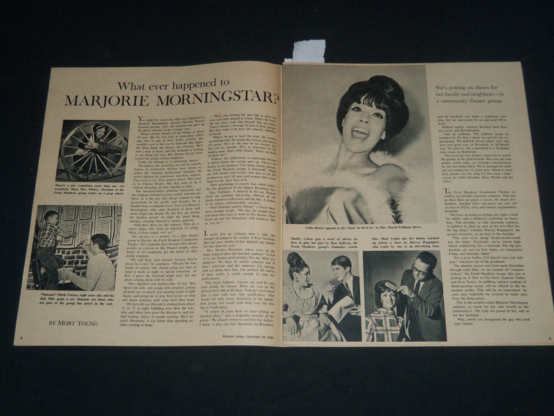 1963 DEC 29 NEW YORK JOURNAL AMERICAN WEEKLY MAGAZINE - KENNEDYS - NP 3797
