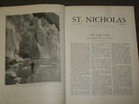 1929 AUGUST ST. NICHOLAS MAGAZINE - ILLUSTRATIONS, STORIES & ADS - B 5049