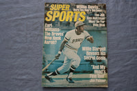 1972 JULY SUPER SPORTS MAGAZINE - WILLIE STARGELL COVER - ST 5507C