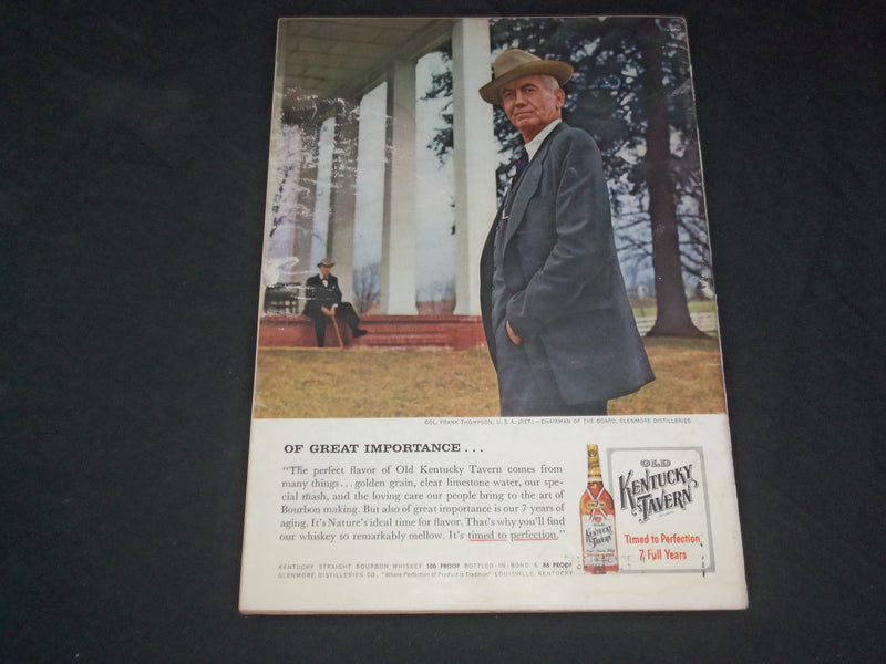 1958 MARCH 24 SPORTS ILLUSTRATED MAGAZINE - TRIPLE HEADER - SP 8875