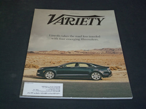 2013 OCTOBER 22 VARIETY MAGAZINE - LINCOLN - SP 3355