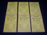 1933 NORTH AMERICAN REVIEW LOT OF 9 ISSUES - GREAT STORIES/ARTICLES - WR 654