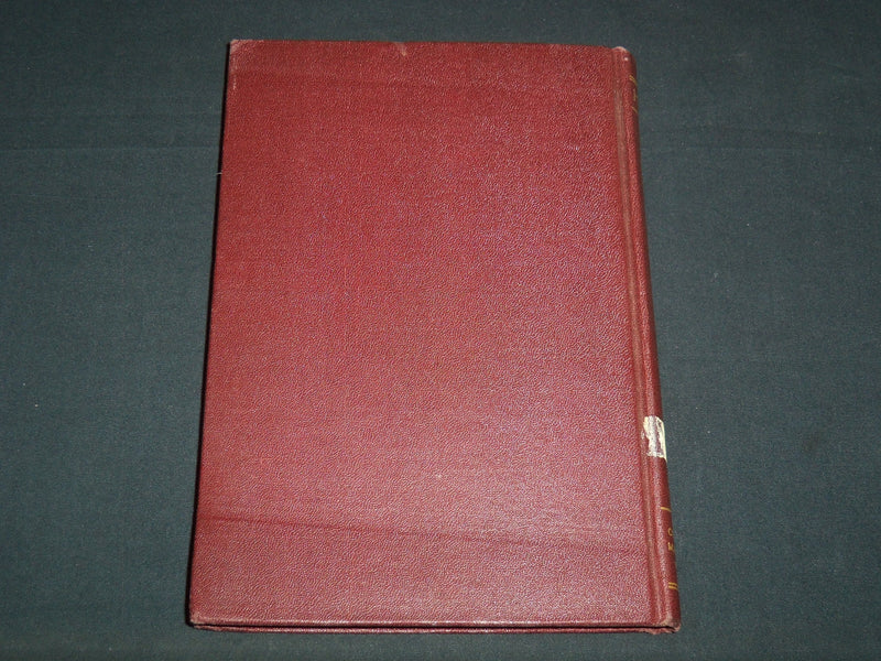 1942 SHIP STRUCTURE AND BLUEPRINT READING HARDCOVER BOOK BY H. L. HEED - KD 2630
