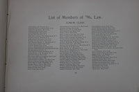 1896 THE VIOLET NEW YORK UNIVERSITY YEARBOOK - YB 3591