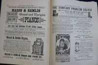 1889 MARCH 1 THE SANITARY ERA - HEALTH JOURNAL - SOFTCOVER - K 811