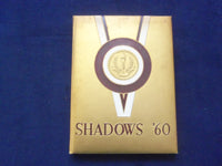 1960 SHADOWS HENRY B. WHITEHORNE HIGH SCHOOL YEARBOOK - VERONA, NJ - YB 3022