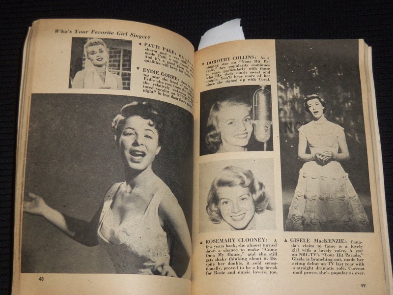 1956 JULY COMPACT YOUNG PEOPLE'S DIGEST MAGAZINE - GORDON MACRAE COVER- SP 4862A