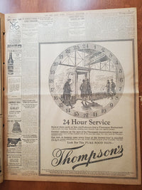 1921 DECEMBER 13 NEW YORK TIMES - YAP AGREEMENT MADE, BORAH ATTACKS IT - NT 8041