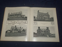 1908 FEBRUARY THE BRICKBUILDER MAGAZINE - AN ARCHITECTURAL MONTHLY - ST 258B
