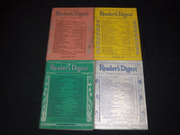 1940 READER'S DIGEST MAGAZINES LOT OF 10 ISSUES - WR 631H
