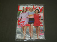 2015 FEB LUCKY MAGAZINE - STYLE BLOGGERS CHIARA, ZANITA & NICOLE COVER - B 3606