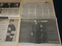 1992 NOVEMBER 4 THE STAR-LEDGER NEWSPAPER - CLINTON ROUTS BUSH - NP 4907