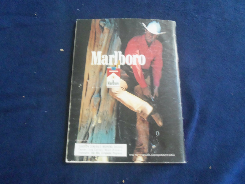 1991 JULY 14 MARLBORO GRAND PRIX AT THE MEADOWLANDS RACING PROGRAM - SP 3990S