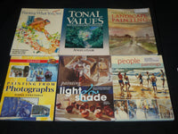 1980'S-2000'S ASSORTED PAINTING & PAINTINGS ART BOOKS LOT OF 17 - KD 1K