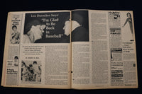 1961 APRIL 22 FAMILY WEEKLY MAGAZINE - OLEG CASSINI- DUROCHER ARTICLES - E 23290