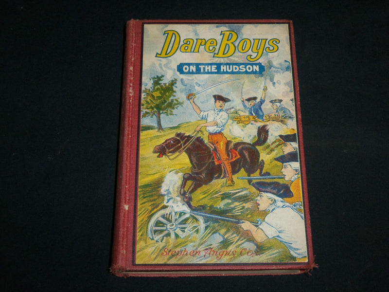 1910 DARE BOYS ON THE HUDSON HARDCOVER BOOK BY STEPHEN ANGUS COX - KD 7249