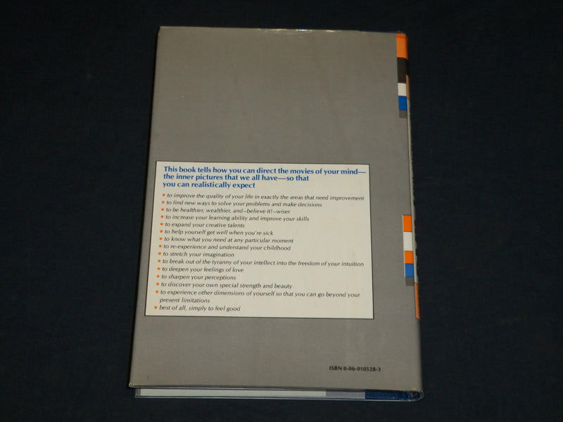 1978 DIRECTING THE MOVIES OF YOUR MIND BOOK INSCRIBED BY ADELAIDE BRY - D 491