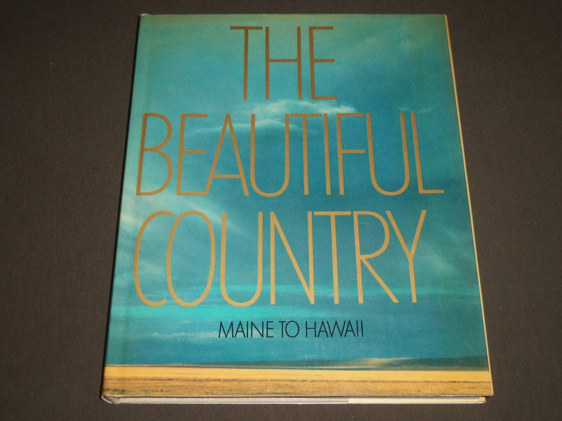 1970 THE BEAUTIFUL COUNTRY MAINE TO HAWAII BY ARNOLD EHRLICH BOOK - I 1121