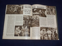 1954 MARCH FILM REVIEW MAGAZINE - DORIS DAY - GORDON MACRAE - J 9676