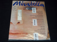 1989 JUNE MIRABELLA MAGAZINE - PREMIERE ISSUE FRONT COVER - E 13403