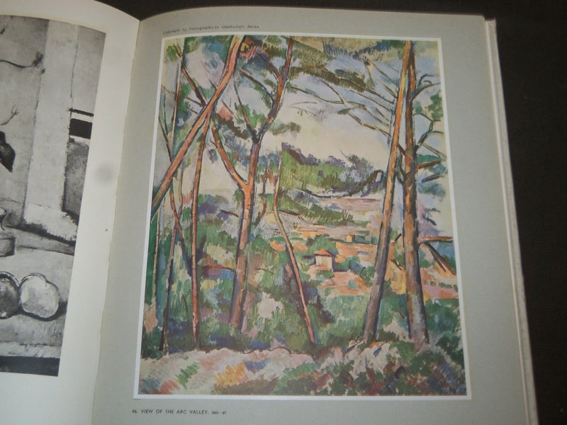 1939 CEZANNE HARDCOVER BOOK - SECOND EDITION - NICE PRINTS - KD 3599