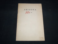 1962 ARIZONA FIFTY LIST OF BOOKS SELECTED & ANNOTATED BY DONALD POWELL - J 8755