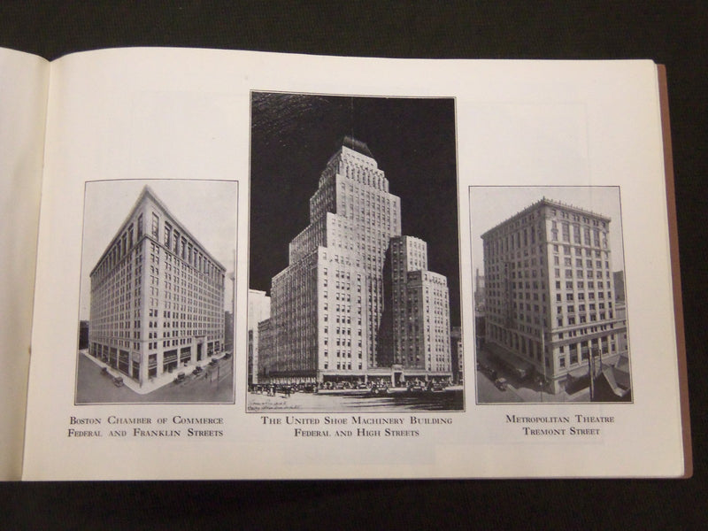 1910'S-1920'S BOSTON VIEW BOOK WITH 150 GLIMPSES - MASSACHUSETTS - J 5231