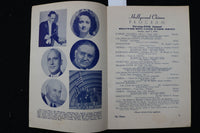 1945 HOLLY BOWL EASTER SUNRISE SERVICE PROGRAM - K 1811