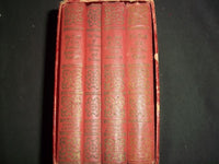 1940-1943 THE LITTLE MUSIC LIBRARY 4 VOLUME SET WITH SLIP CASE - O 1840