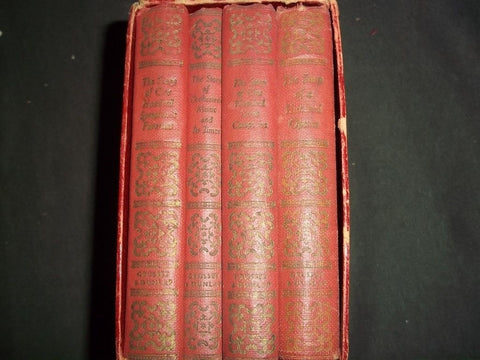 1940-1943 THE LITTLE MUSIC LIBRARY 4 VOLUME SET WITH SLIP CASE - O 1840