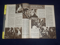1953 JUNE FILM REVIEW MAGAZINE - FILMING THE QUEEN - STEWART GRANGER - J 9668