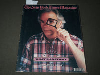 1992 MAY 17 NEW YORK TIMES MAGAZINE SECTION - SPALDING GRAY COVER - J 3137