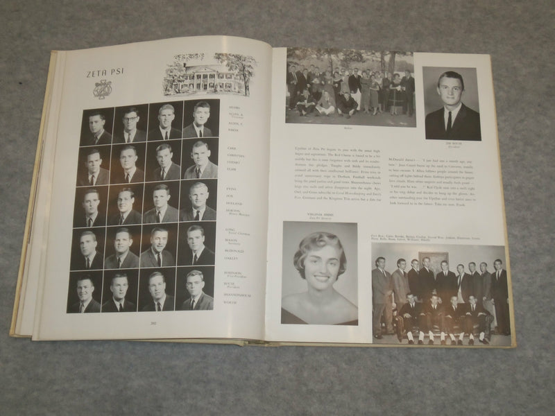 1960 UNIVERSITY OF NORTH CAROLINA YEARBOOK - CHAPEL HILL, NORTH CAROLINA-YB 2071