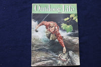 1949 APRIL OUTDOOR LIFE MAGAZINE - FISHING, HUNTING, CAMPING - E 9112