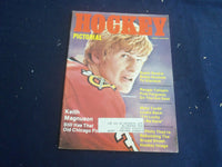 1978 MARCH HOCKEY PICTORIAL MAGAZINE - KEITH MAGNUSON COVER - ST 267E