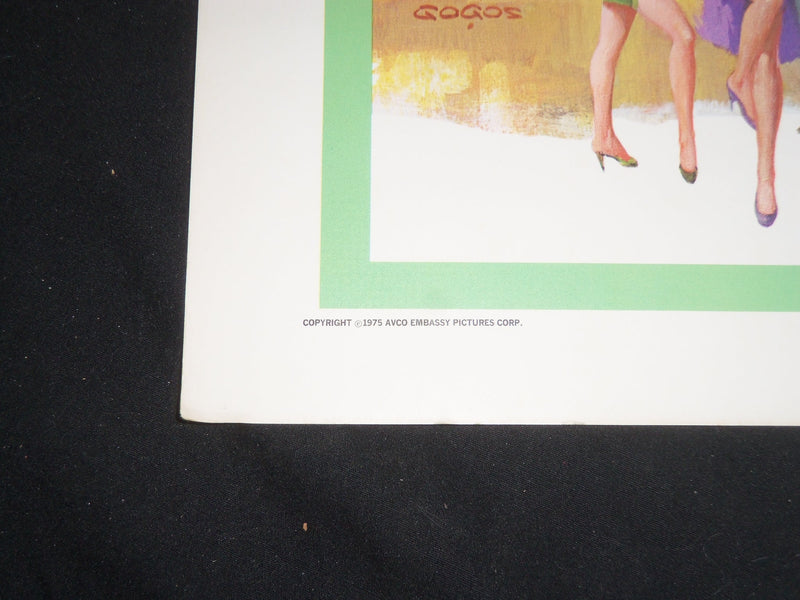 1975 THIS TIME I'LL MAKE YOU RICH 1/2 SHEET MOVIE POSTER - TONY SABATO - P 305
