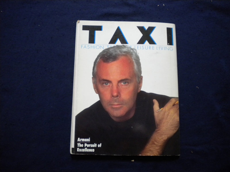 1986 AUGUST TAXI MAGAZINE - SPECIAL COLLECTORS' ISSUE - B 2875K