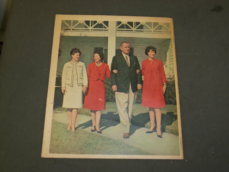 1964 JUNE 14 THE PHILADELPHIA INQUIRER NEWSPAPER - LYNDON B. JOHNSON - NP 3430