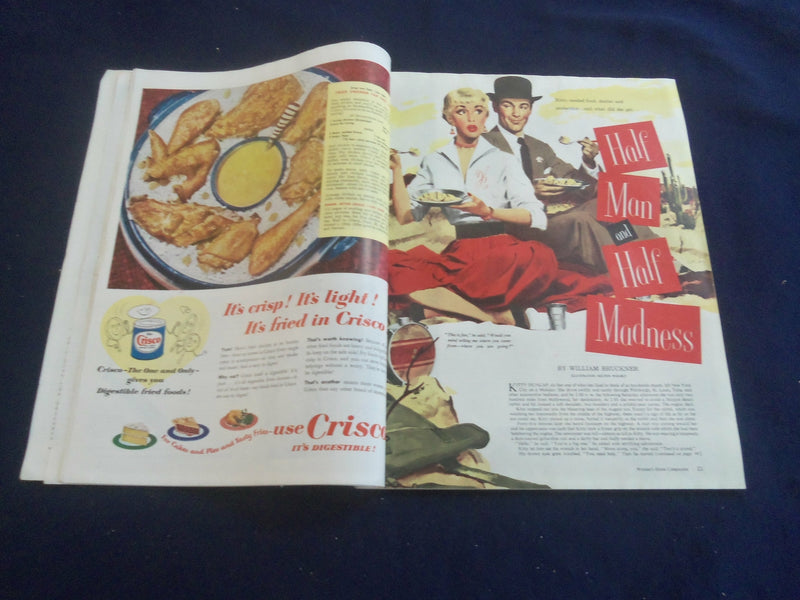 1950 OCT WOMAN'S HOME COMPANION MAGAZINE - TAYLOR CALDWELL NOVEL - ST 1115G