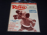 1961 MAY THE RING MAGAZINE - RAY ROBINSON BOXING COVER - E 3371