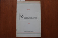1957 SPRING SAGAMORE PRESS AMERICAN CENTURY SERIES - SOFTCOVER BOOK - K 3169