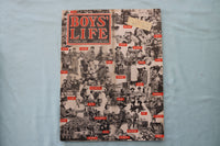 1941 OCTOBER BOYS' LIFE MAGAZINE - PHOTOS IN MANY CITIES COVER - E 26520
