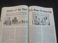 1949 SPORT ANNUAL MAGAZINE - LOU BOUDREAU - JOE LOUIS - DOAK WALKER - J 7732