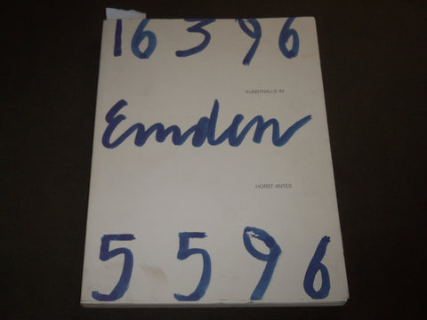 1996 HORST ANTES ARBEITEN SAMMLUNGEN CATALOG - INSCRIBED BY AUTHOR - KD 5103