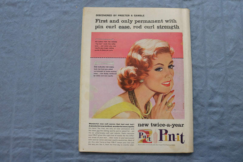 1958 MARCH MOTION PICTURE MAGAZINE - DORIS DAY COVER - ST 1007S