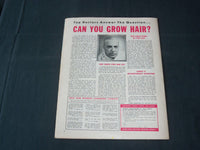 1958 FEBRUARY THE NATIONAL POLICE GAZETTE MAGAZINE - LOUIS ARMSTRONG - B 5682