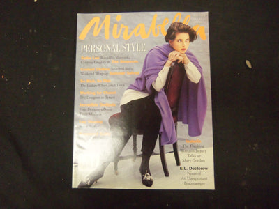 1991 MAY MIRABELLA MAGAZINE - ISSUE #24 - ISABELLA ROSSELINI COVER - ST 4264