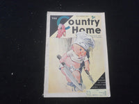 1931 NOVEMBER THE COUNTRY HOME MAGAZINE - BABY CHEF AND TURKEY COVER - B 1140E
